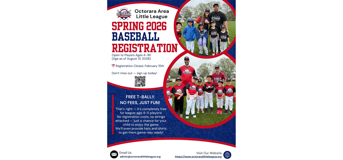 Spring Registration Open!